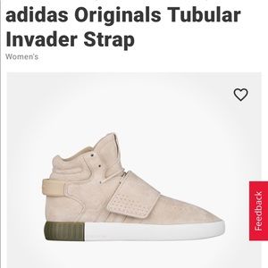 Adidas Tubular Invader Strap Suede sneakers